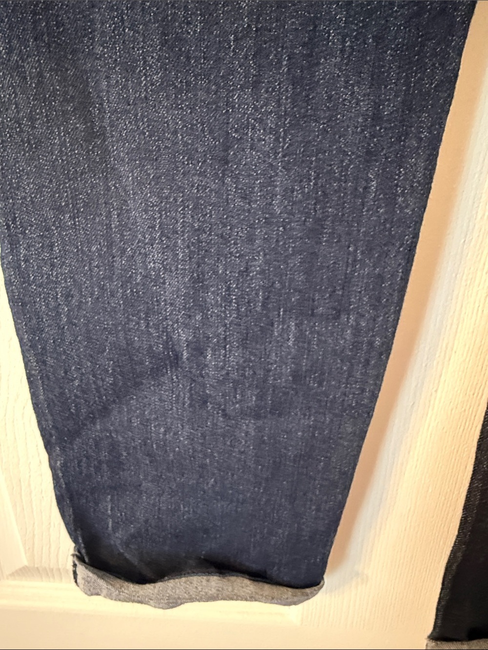 PAIGE Kylie Crop Jeans - Size 29 - Dark Wash Denim - Picture 9 of 9